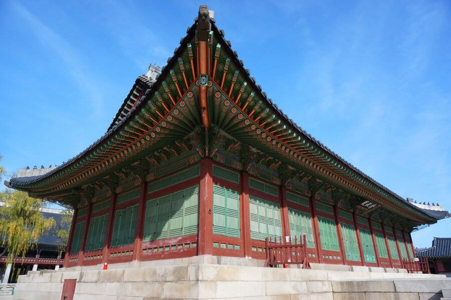 Дворец Кёнбоккун, Южная Корея
